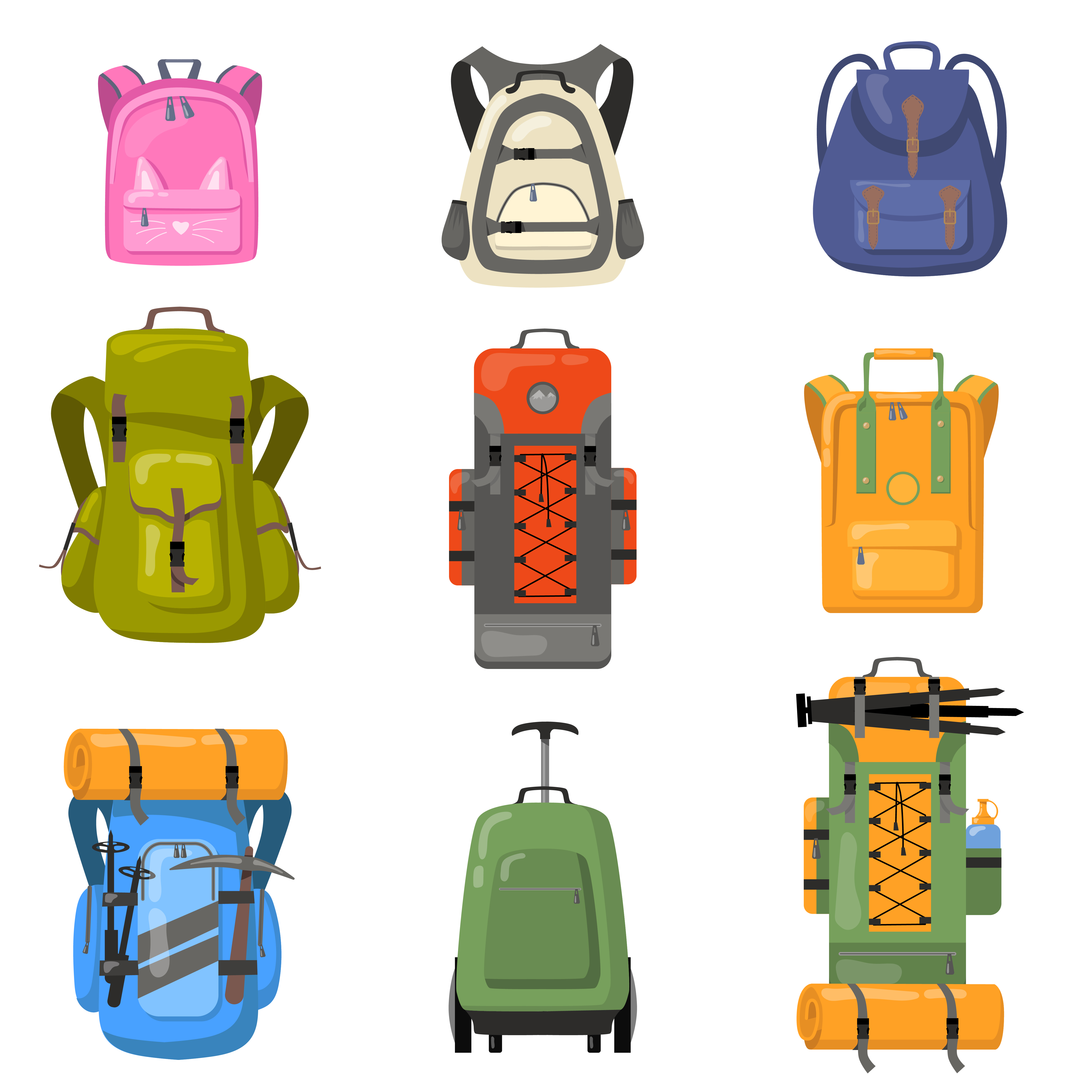 Backpacks