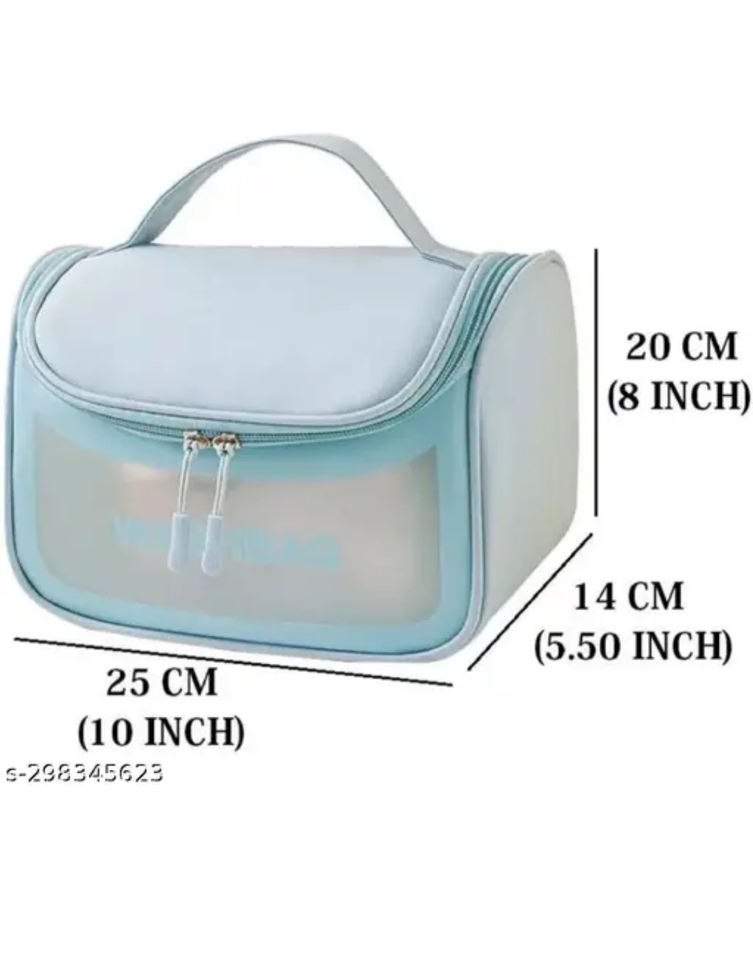 Light Blue Toiletry Bag