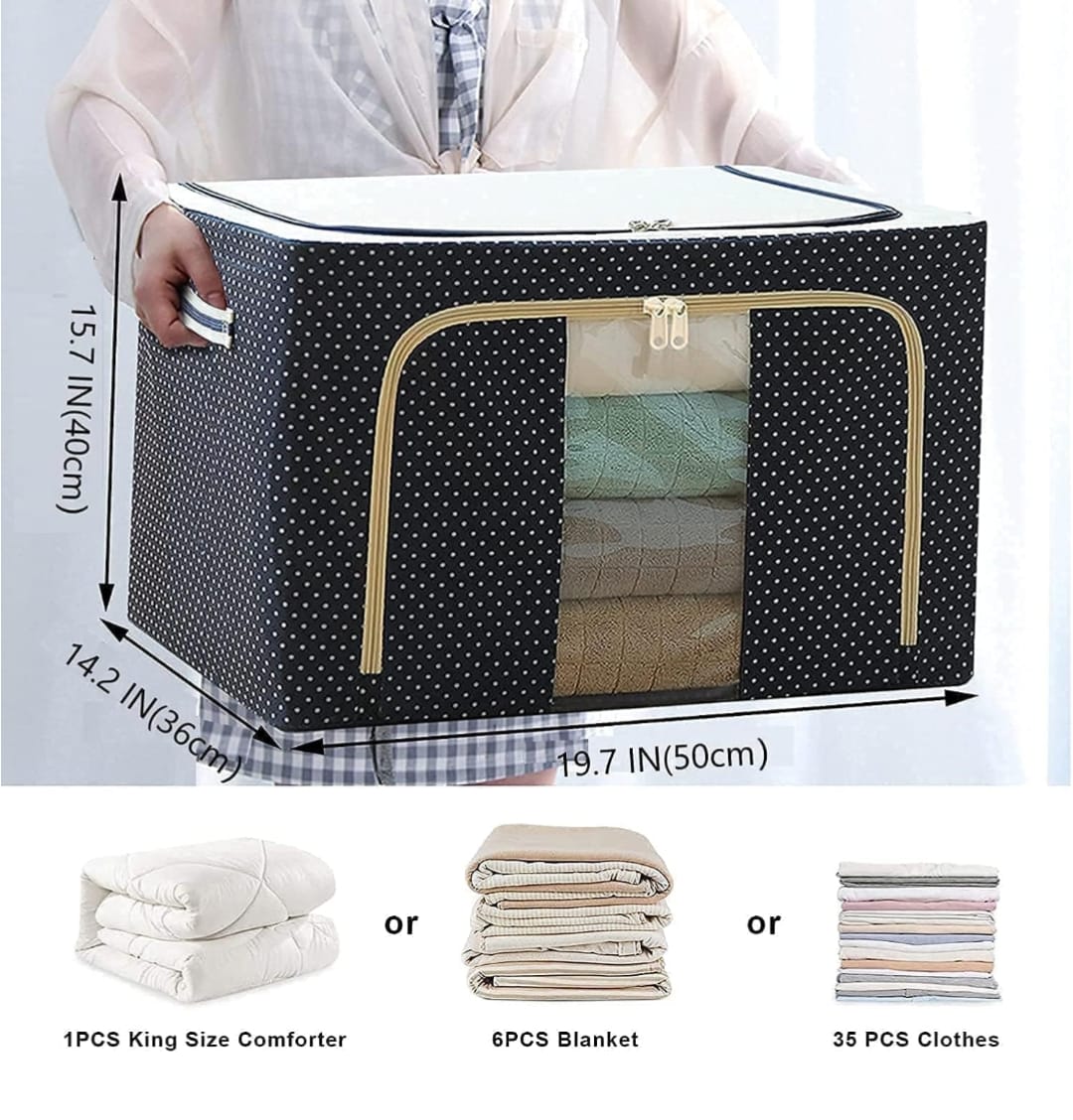 Black Travel Organizer
