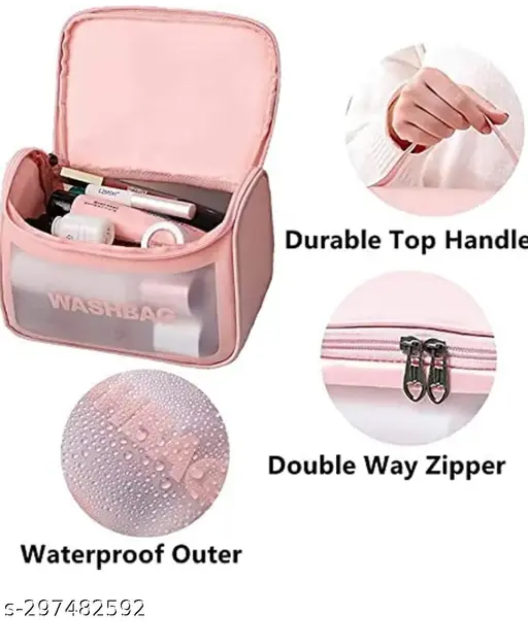 Clear Makeup Pouch